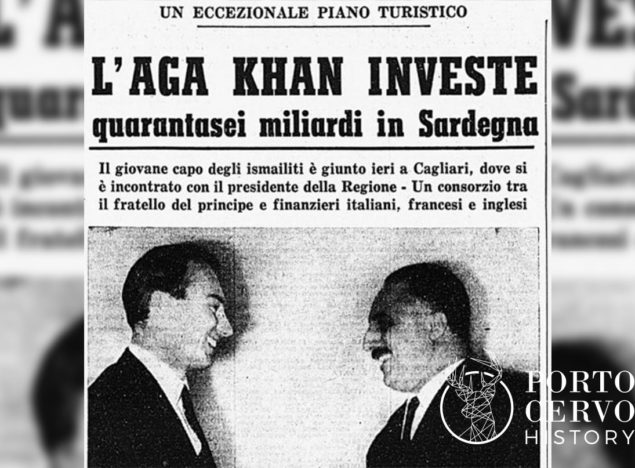 Aga Khan investe in Sardegna